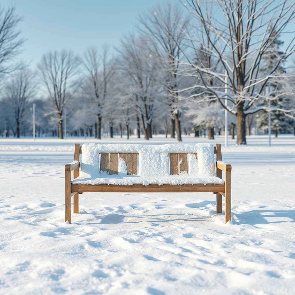 Photo describing Transformeer Je Winter Content: Een Gids met Vier Unieke Visuele Stijlen voor 2024