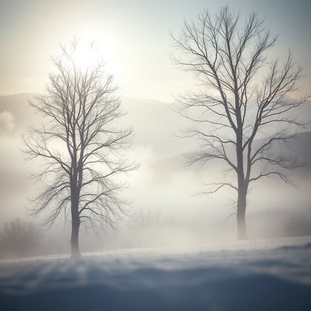 Voorbeeld van Winters Mysterie stijl